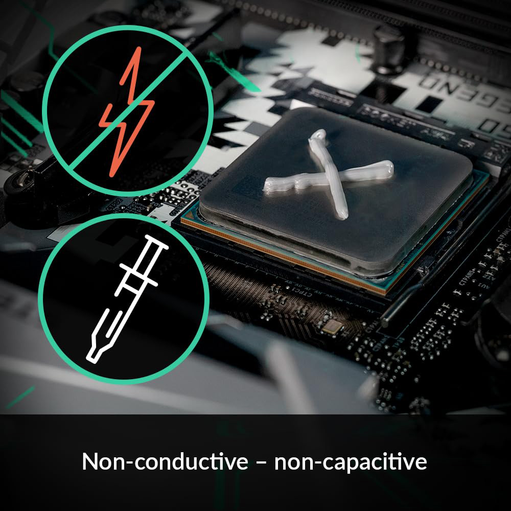 MIRAVEXL 8g Thermal Paste Low  - đánh giá và giá Pc Gaming Kit