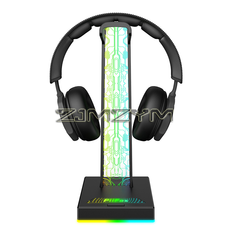 RGB Gaming Headphone Stand Dua - đánh giá và giá Pc Gaming Rgb