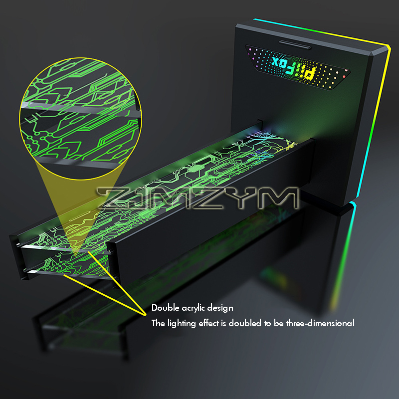 RGB Gaming Headphone Stand Dua - đánh giá và giá Pc Gaming Rgb