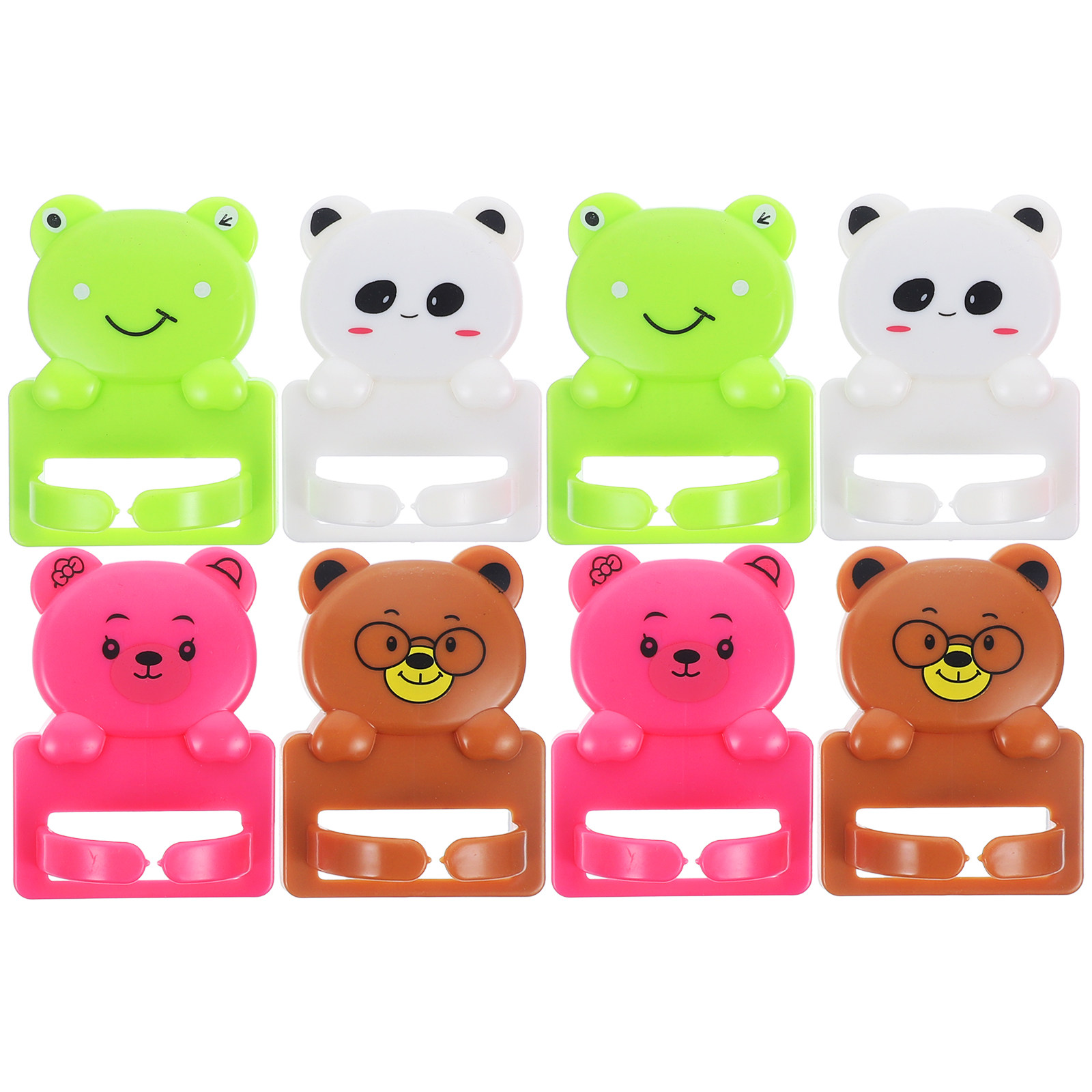 8 Pcs Cartoon Suction Cup Hook - đánh giá và giá Desk Cable Organizer