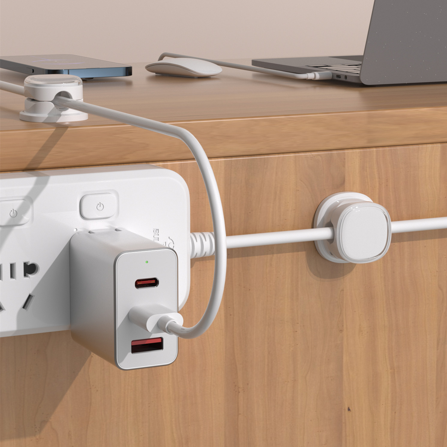 3/6/8/12PCS Magnetic Cable Cli - đánh giá và giá Desk Cable Organizer