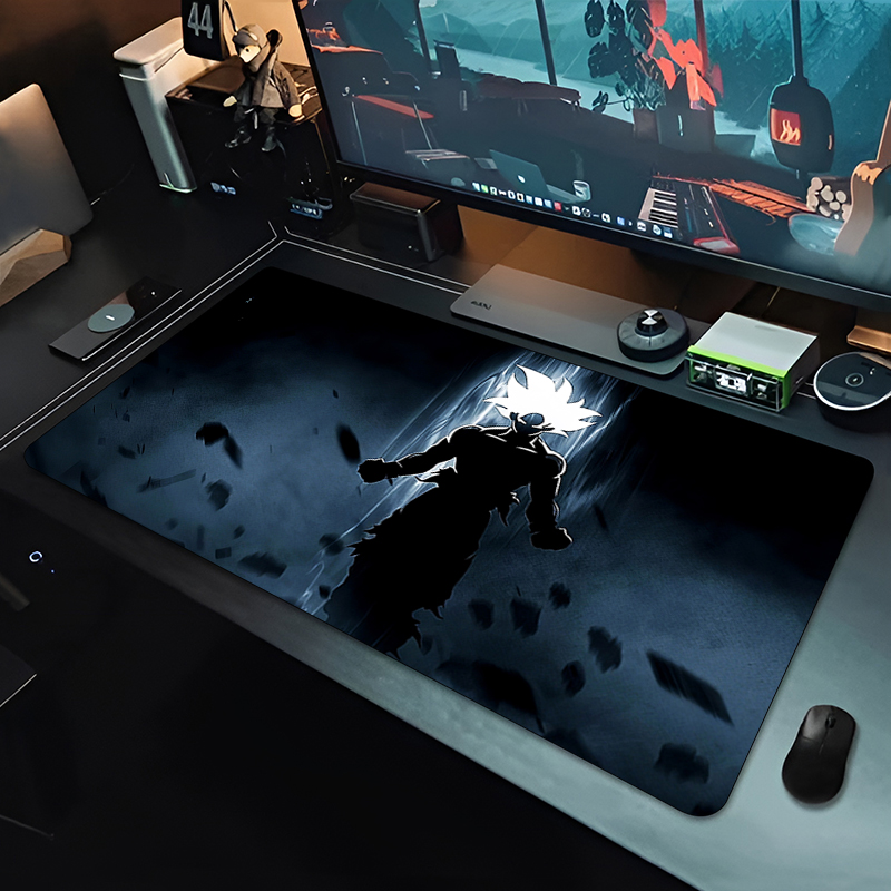 DBZ Black Anime Mouse Pad Drag - đánh giá và giá Pc Gaming Upgrades
