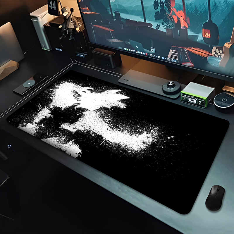 DBZ Black Anime Mouse Pad Drag - đánh giá và giá Pc Gaming Upgrades