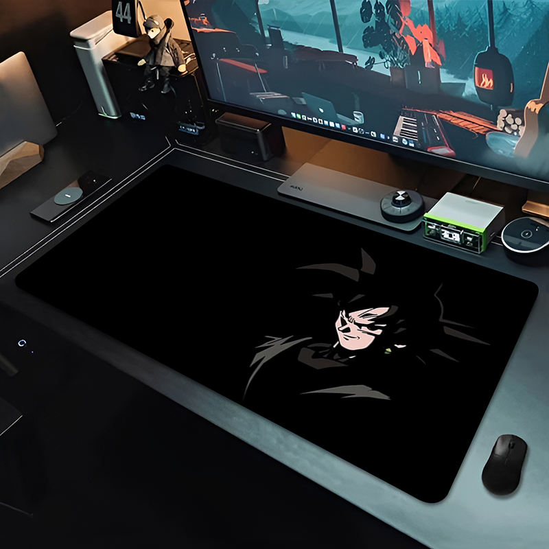 DBZ Black Anime Mouse Pad Drag - đánh giá và giá Pc Gaming Upgrades