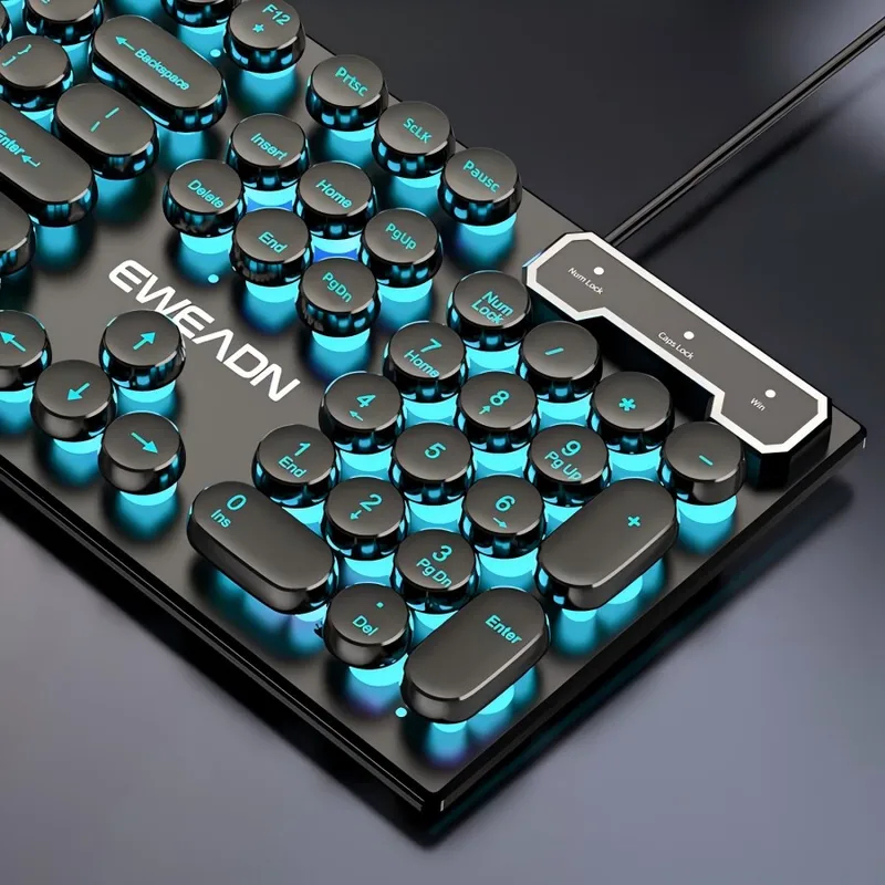 Retro Punk Mechanical Feel Key - đánh giá và giá Pc Gaming Rgb