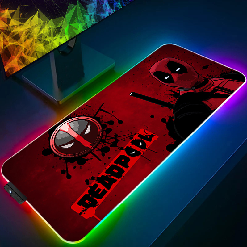 LED Mouse Pad Gaming Backlight - đánh giá và giá Pc Gaming Rgb