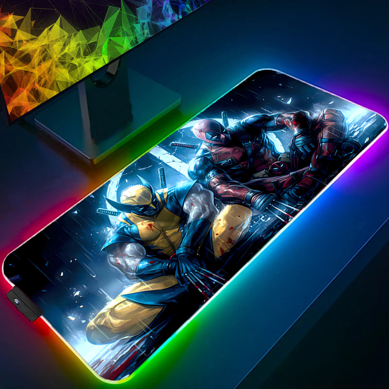 LED Mouse Pad Gaming Backlight - đánh giá và giá Pc Gaming Rgb