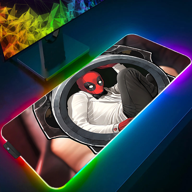 LED Mouse Pad Gaming Backlight - đánh giá và giá Pc Gaming Rgb