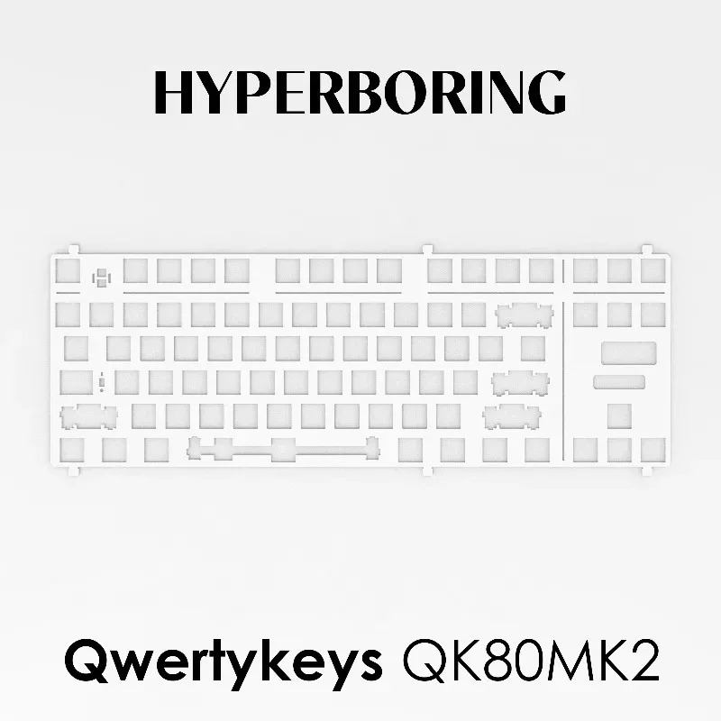 QK80MK2 Mechanical Keyboard Po - đánh giá và giá Pc Gaming Kit