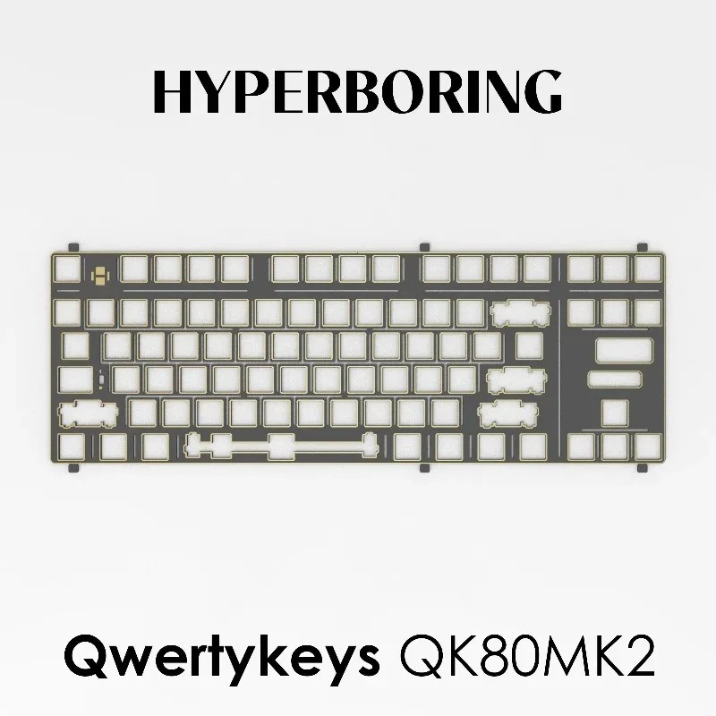 QK80MK2 Mechanical Keyboard Po - đánh giá và giá Pc Gaming Kit