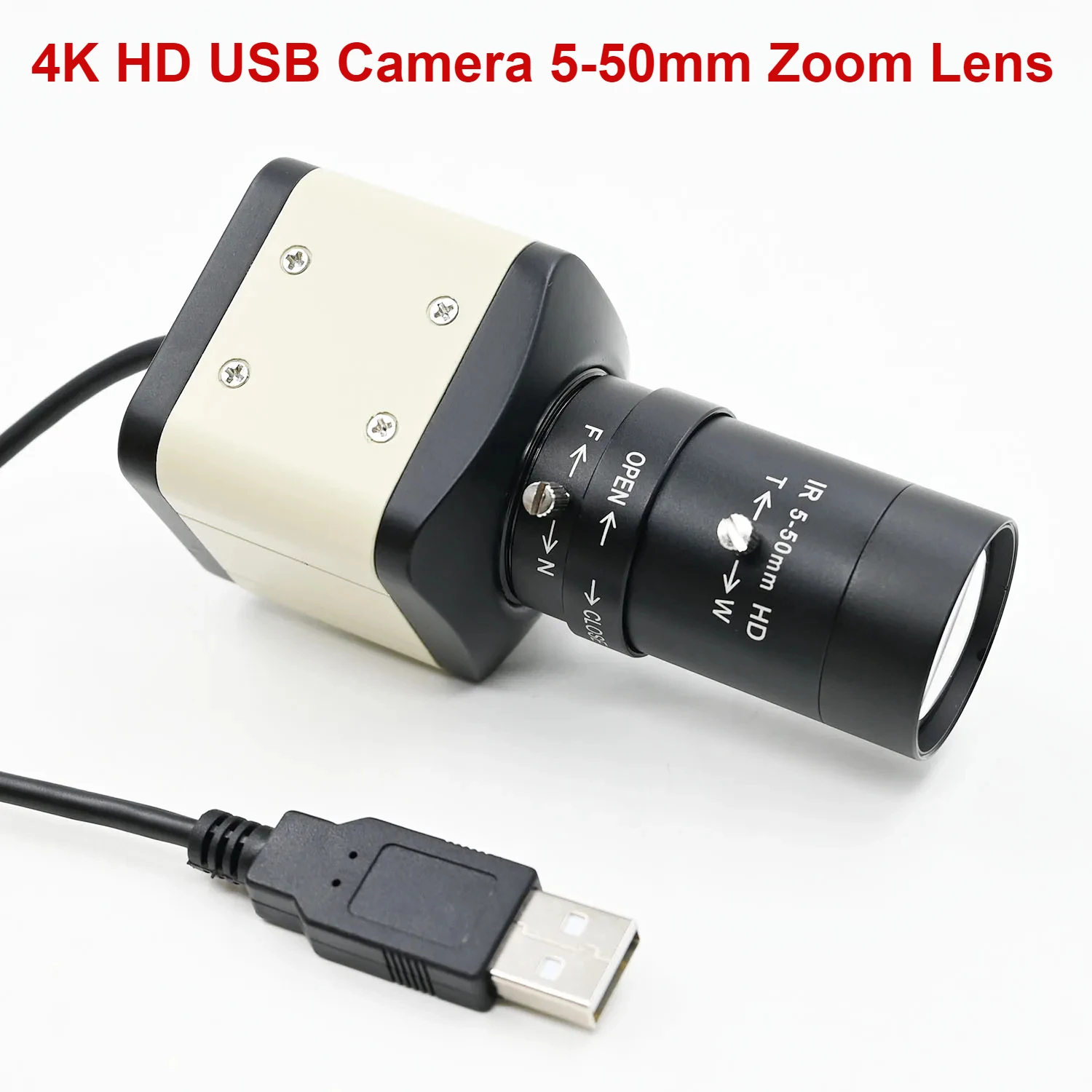 IMX415 4K Webcam 25fps USB Cam - đánh giá và giá Webcam 4K