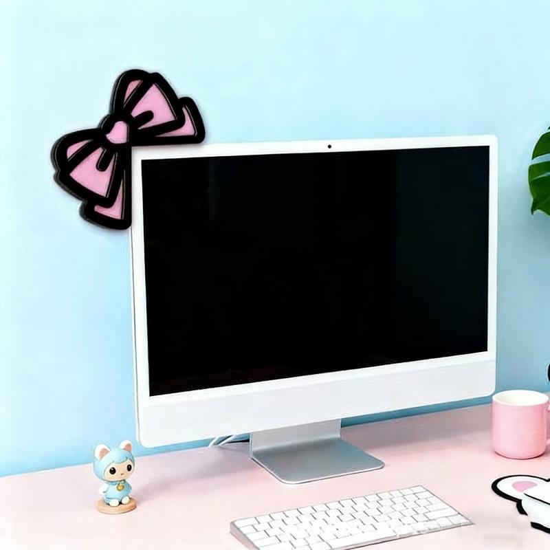 New 1/2Pcs Wooden Bowknot PC A - đánh giá và giá Pc Gaming Kawaii