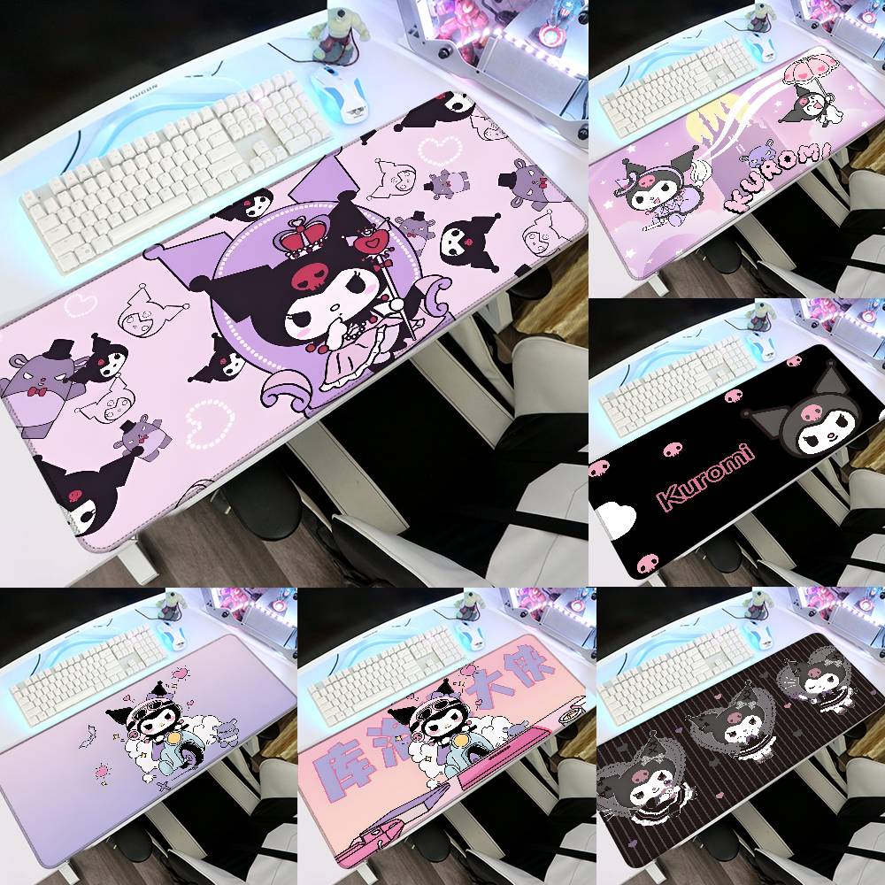 K-Kuromi Cute Mouse Pad Rubber - đánh giá và giá Pc Gaming Kuromi