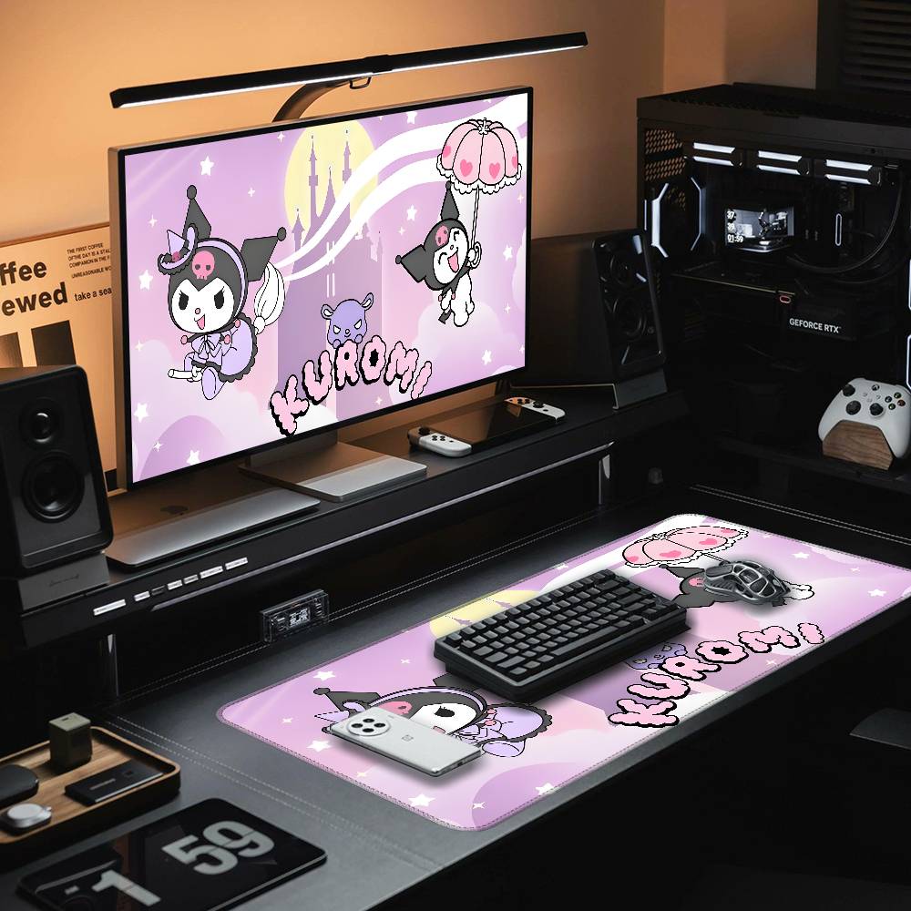 K-Kuromi Cute Mouse Pad Rubber - đánh giá và giá Pc Gaming Kuromi