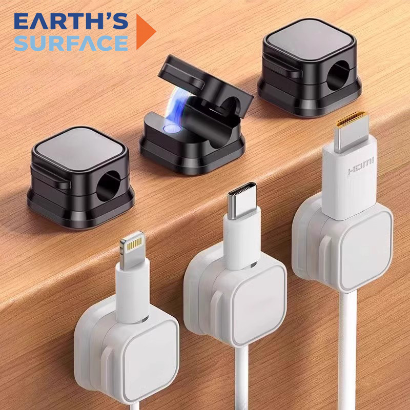 Magnetic Cable Clip Winder Hol - đánh giá và giá Desk Cable Organizer