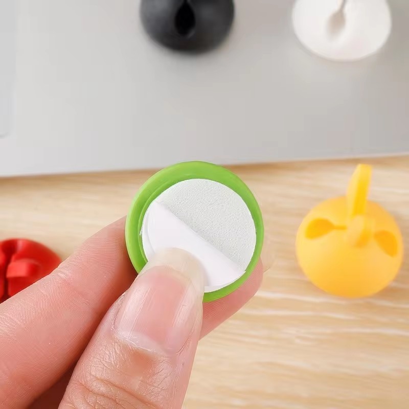 Cute Rabbit Ear Cable Manager  - đánh giá và giá Desk Cable Organizer