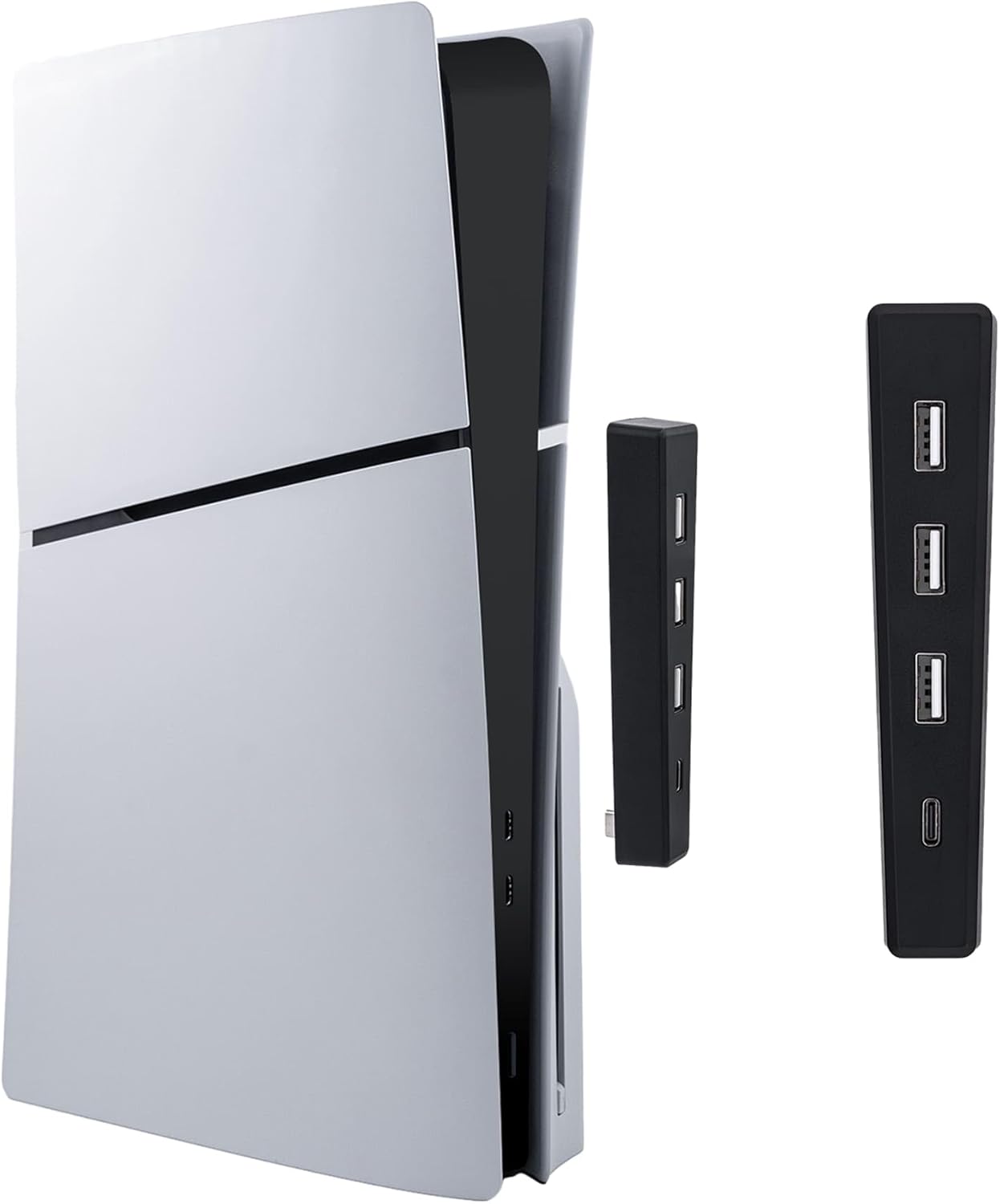 4 Ports USB Hub for PS5 Slim D - đánh giá và giá Usb Hub Gaming