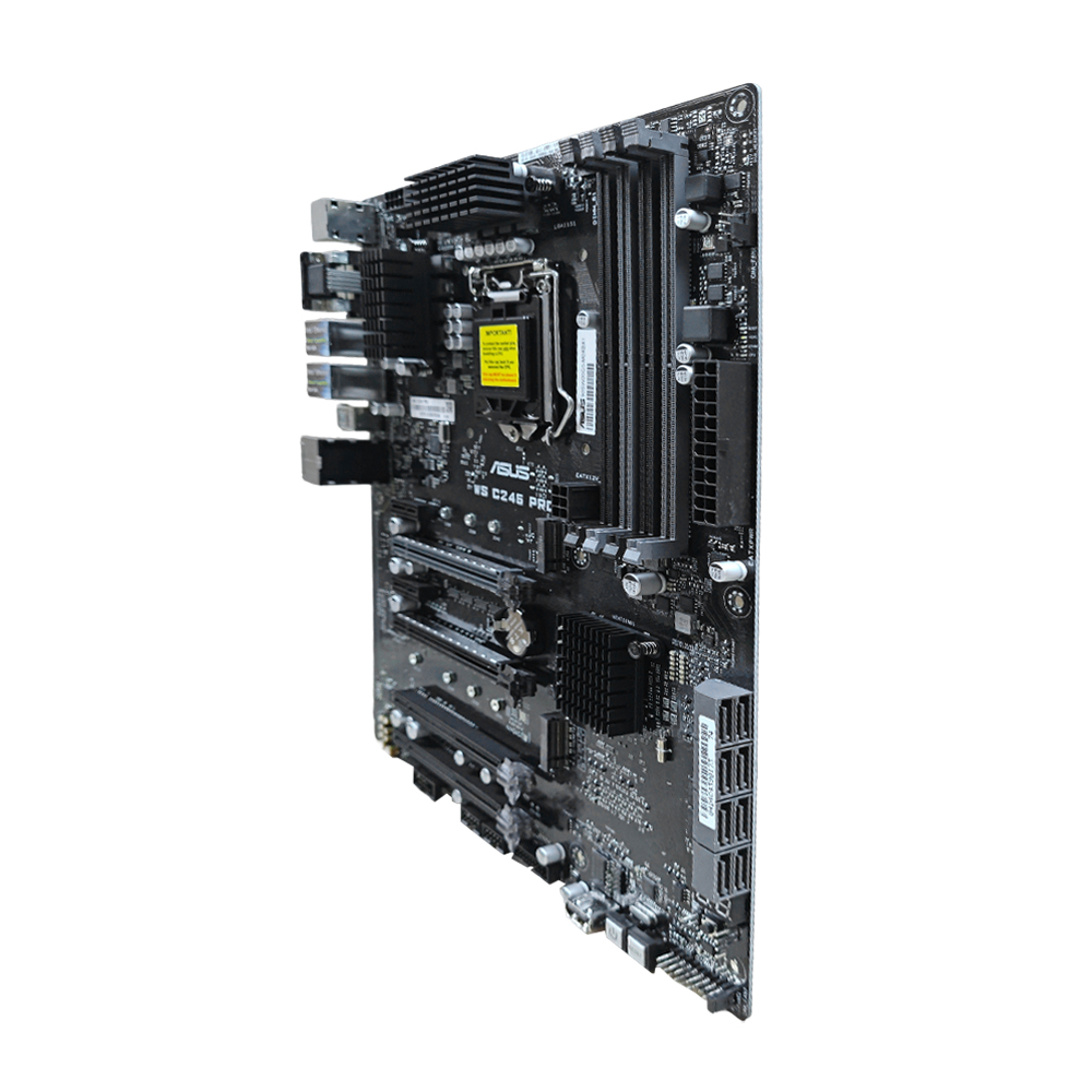 ASUS WS C246 PRO ATX Motherboa - đánh giá và giá Pc Gaming Intel Core I7