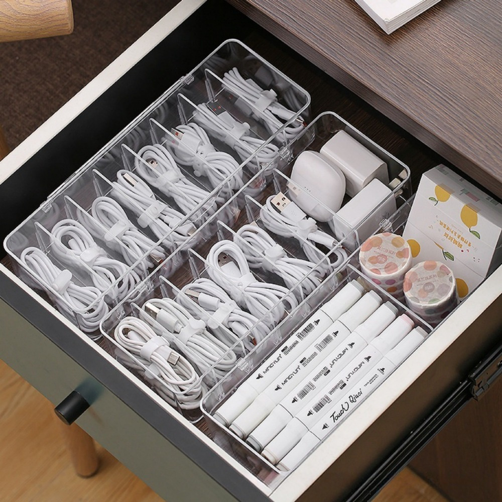 Multifunctional Cable Organize - đánh giá và giá Desk Cable Organizer