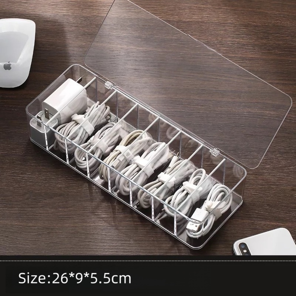 Multifunctional Cable Organize - đánh giá và giá Desk Cable Organizer