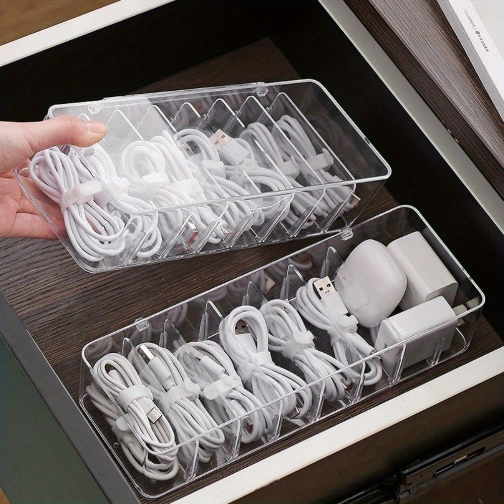 Multifunctional Cable Organize - đánh giá và giá Desk Cable Organizer