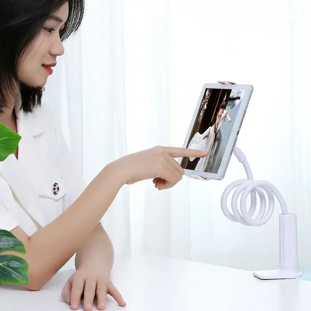 360 Rotating Clip Mobile Phone - đánh giá và giá Desk Cable Organizer