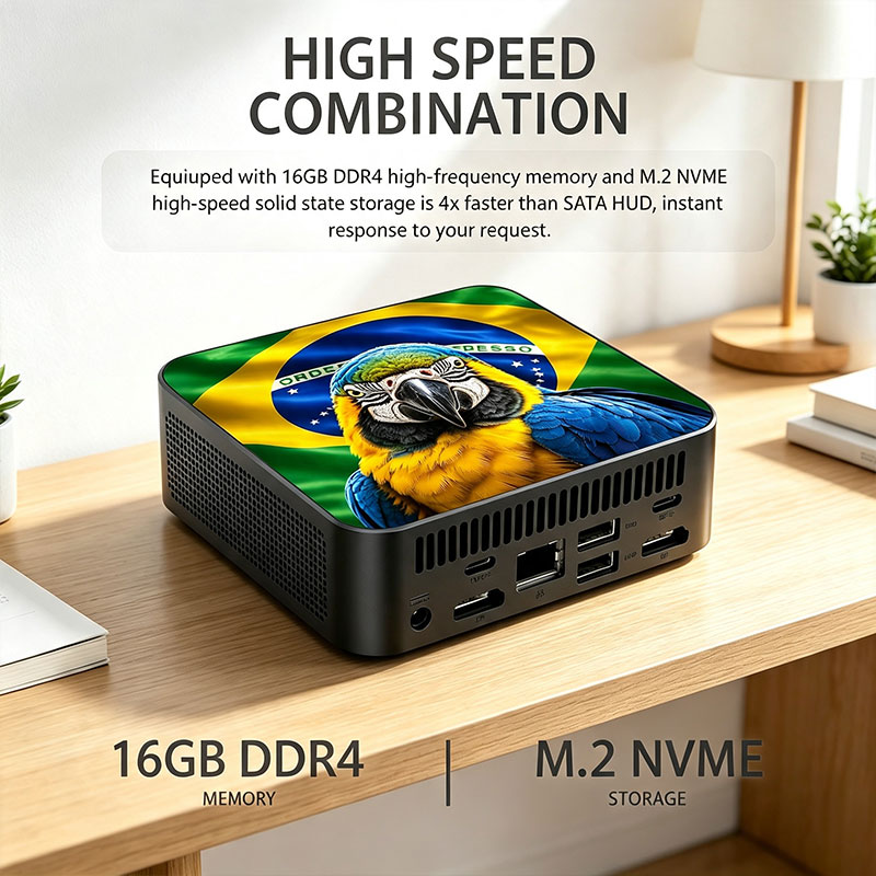 Mini PC Core i9-8950HK 16GB RA - đánh giá và giá Pc Gaming Ddr4