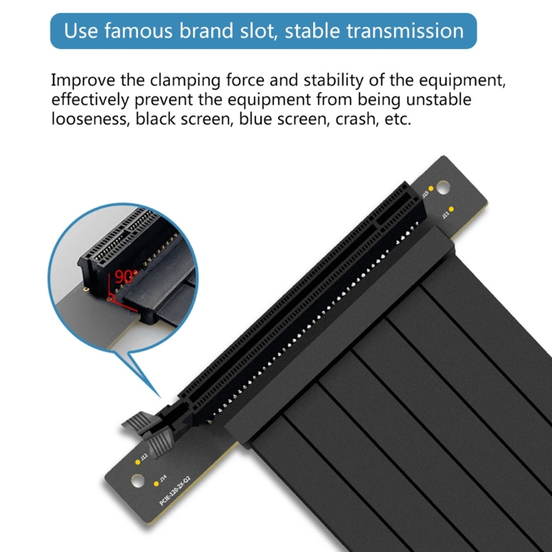 Riser Cable PCI For EXPRESS 16 - đánh giá và giá Gpu Vertical Mount