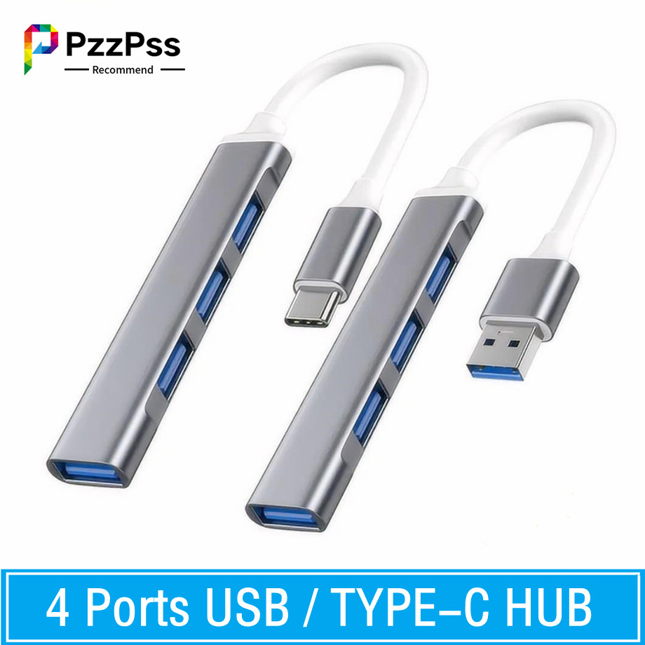 USB C HUB 3.0 Type C 4 Port Mu - đánh giá và giá Usb Hub Gaming