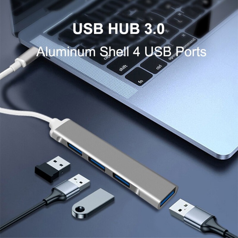 USB C HUB 3.0 Type C 4 Port Mu - đánh giá và giá Usb Hub Gaming