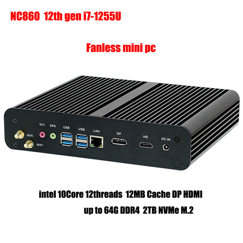 12th Gen Alder Lake Mini PC In - đánh giá và giá Pc Gaming Intel Core I7