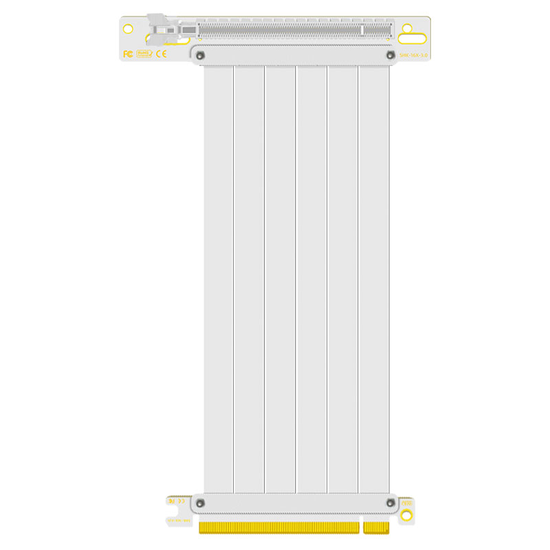 TEUCER PCI-E 4.0 X16 Riser Cab - đánh giá và giá Gpu Vertical Mount