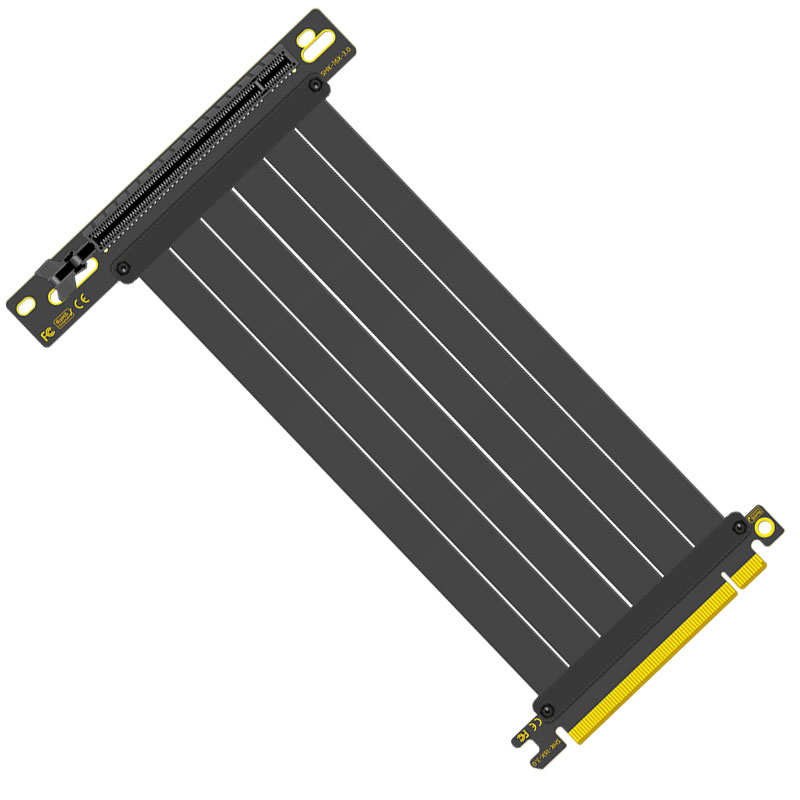 TEUCER PCI-E 4.0 X16 Riser Cab - đánh giá và giá Gpu Vertical Mount
