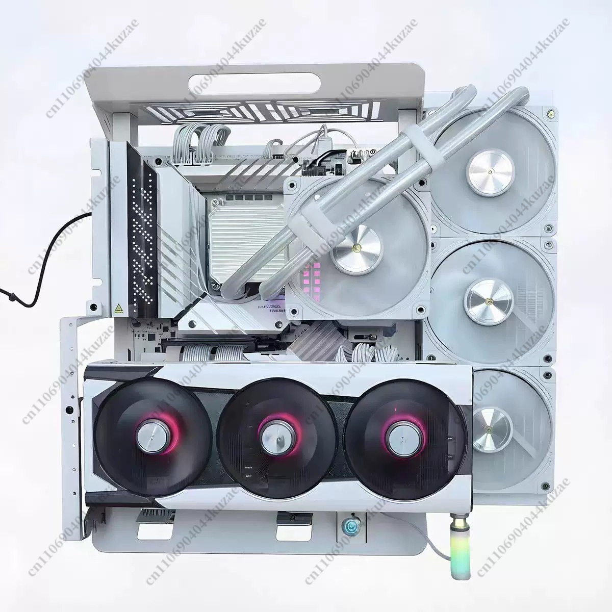 Open Frame Computer Case, Supp - đánh giá và giá Gpu Vertical Mount