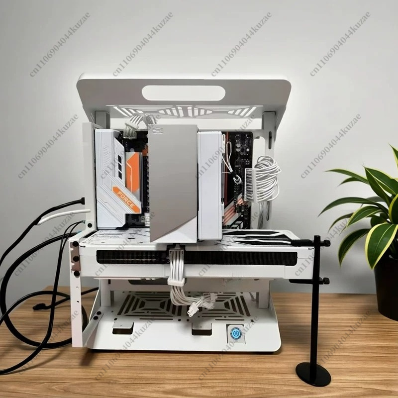 Open Frame Computer Case, Supp - đánh giá và giá Gpu Vertical Mount