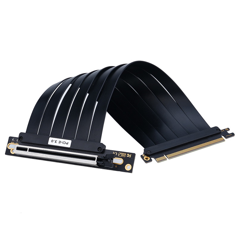 PCIE 3.0 X16 Riser Cable Video - đánh giá và giá Gpu Vertical Mount