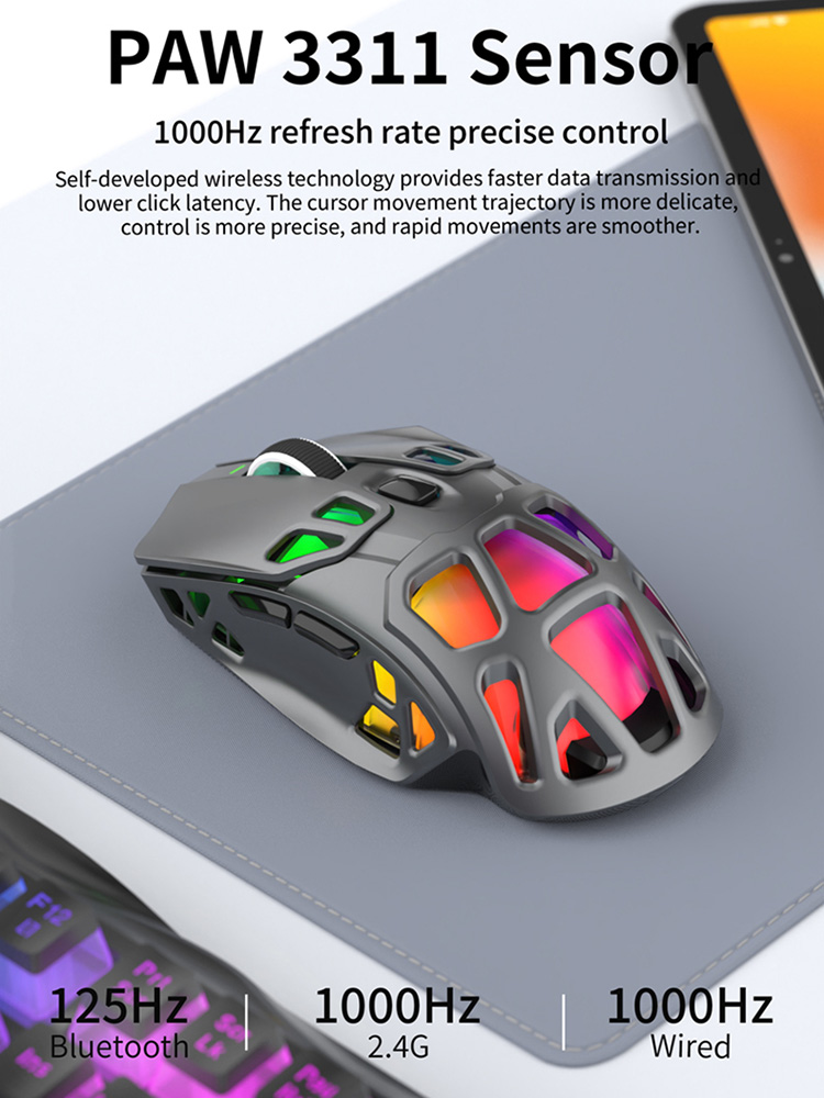 Lenovo X9pro Gaming Mouse 12K  - đánh giá và giá Pc Gaming Lenovo