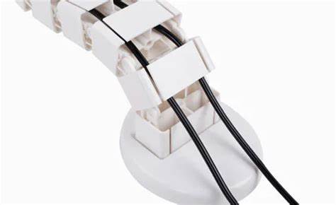 ISRTAO White under Desk Cable  - đánh giá và giá Desk Cable Organizer