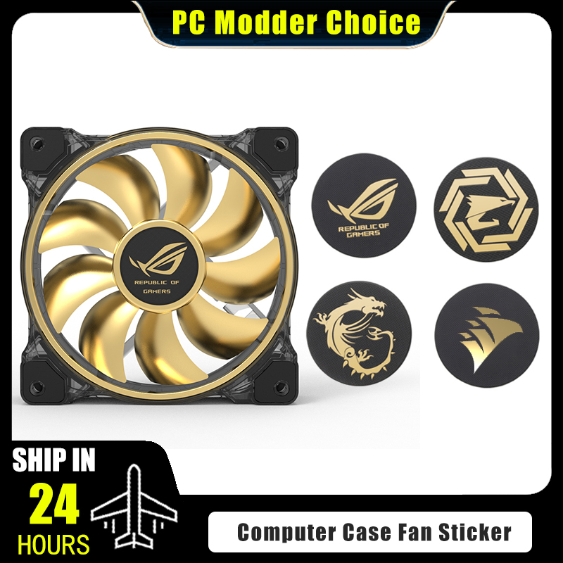 Computer Case Fan Logo Sticker - đánh giá và giá Pc Gaming Upgrades