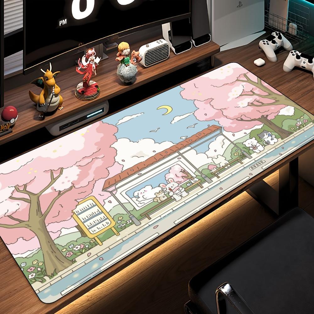 Kawaii Desktop Pad Anime Mouse - đánh giá và giá Pc Gaming Kawaii