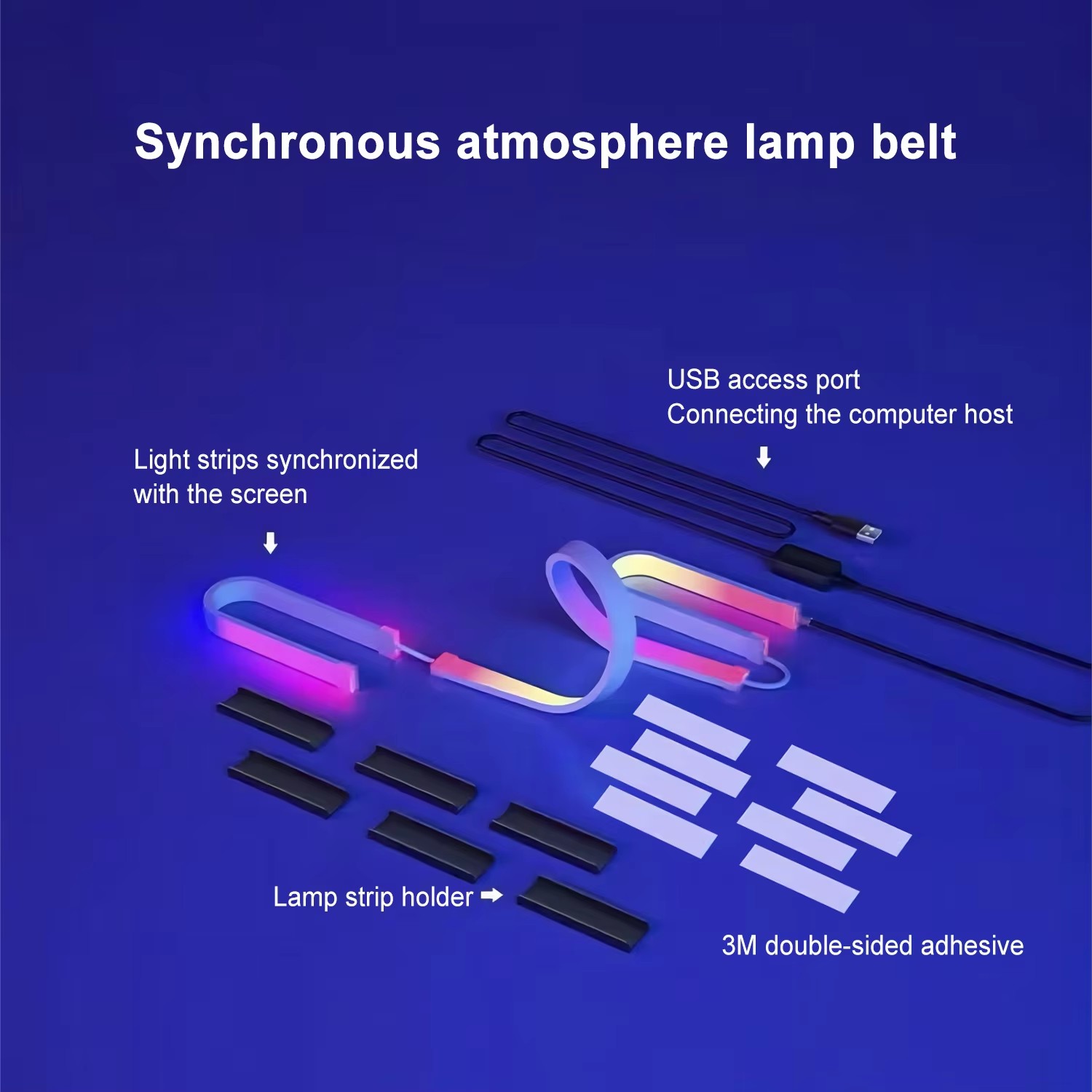 RGB Gaming Lights Strip Monito - đánh giá và giá Pc Gaming Rgb