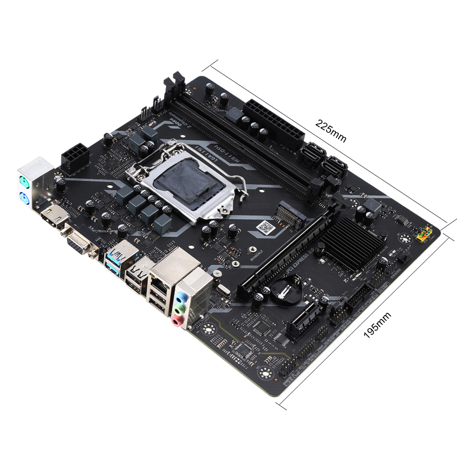 KLLISRE H310 Motherboard H311- - đánh giá và giá Pc Gaming Intel Core I7