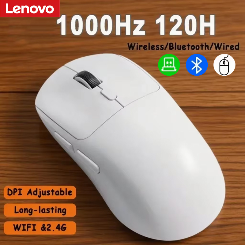 Lenovo Wireless Three-Mode Mou - đánh giá và giá Pc Gaming Lenovo
