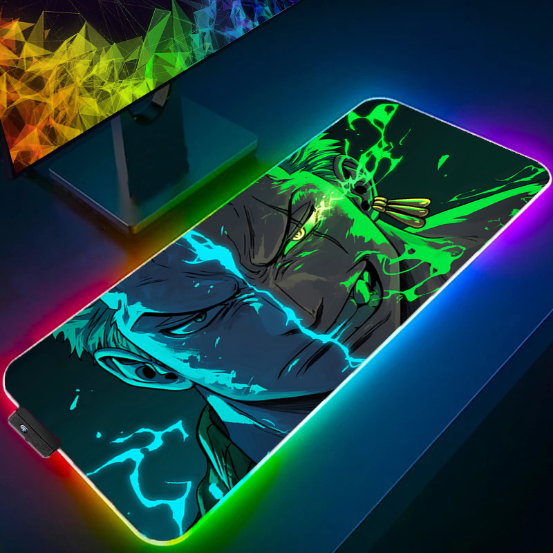 ONE PIECE Zoro Mouse Pad RGB G - đánh giá và giá Pc Gaming Rgb
