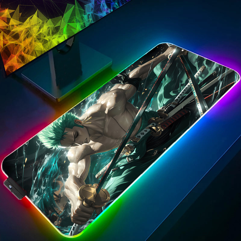 ONE PIECE Zoro Mouse Pad RGB G - đánh giá và giá Pc Gaming Rgb