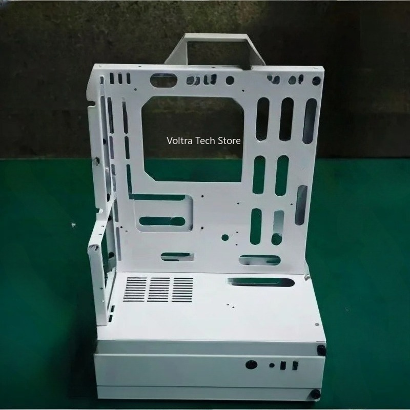 Open Frame PC Case, Support 24 - đánh giá và giá Gpu Vertical Mount