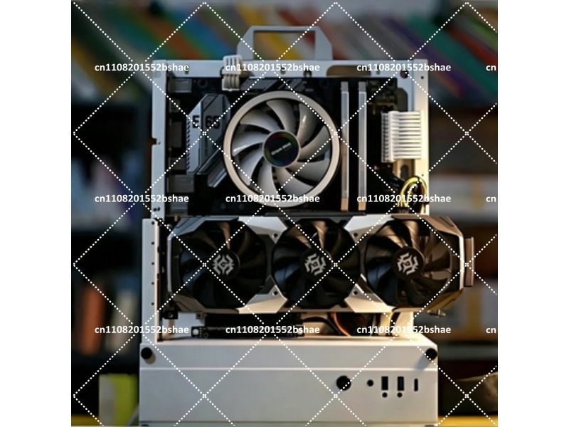 Open Air ATX/MATX PC Chassis F - đánh giá và giá Gpu Vertical Mount