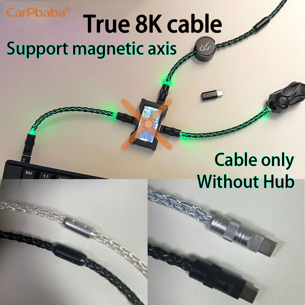 K4HM6 8K Gaming Line TypeC-Typ - đánh giá và giá Usb Hub Gaming