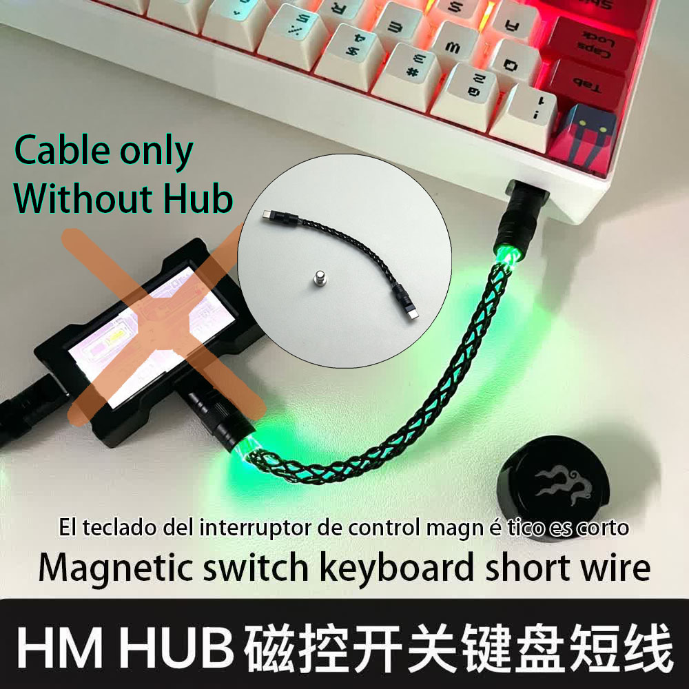 K4HM6 8K Gaming Line TypeC-Typ - đánh giá và giá Usb Hub Gaming