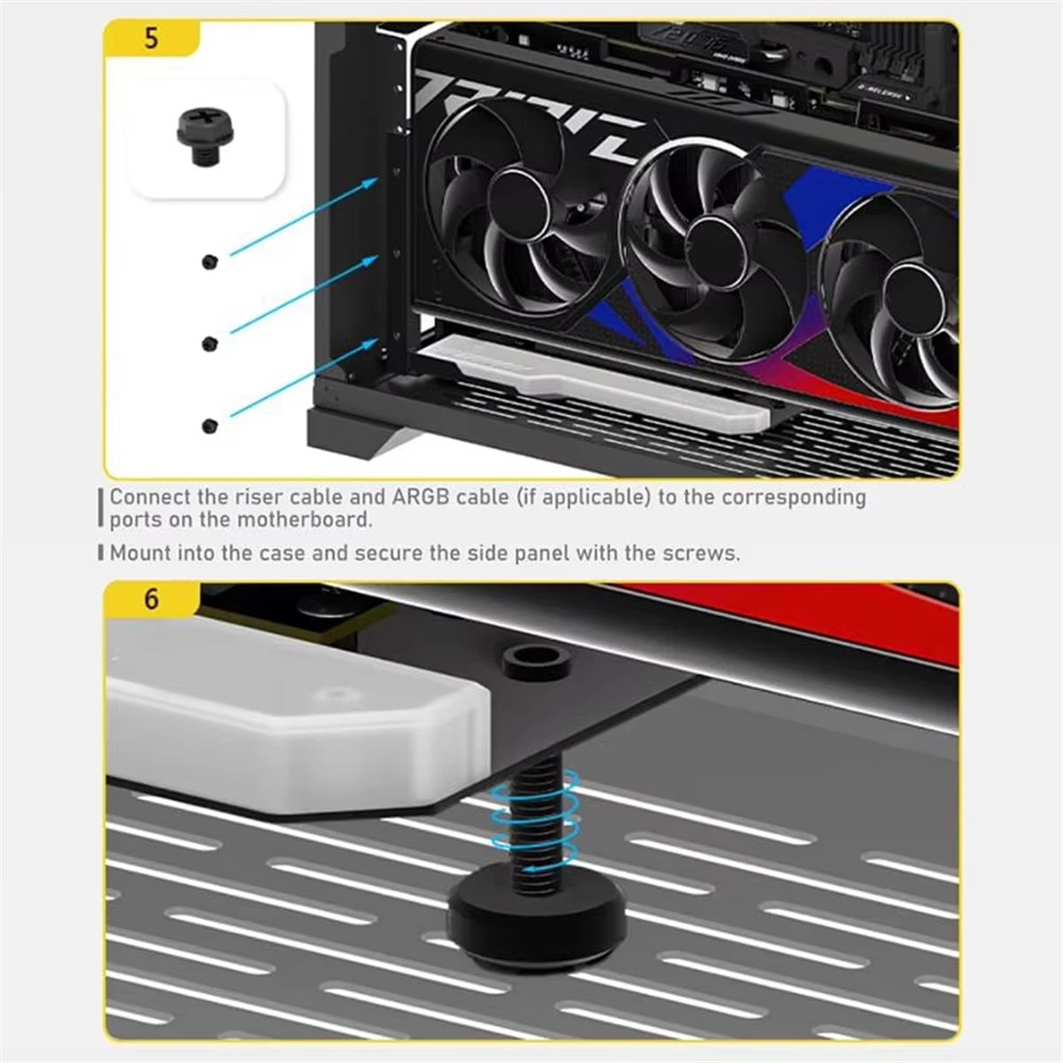 A14M Vertical GPU Mounting Bra - đánh giá và giá Gpu Vertical Mount